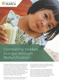 Combating Hidden Hunger through Biofortification
