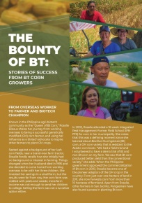 The Bounty of Bt: Stories of Success from Bt Corn Growers