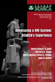 Developing a KM System: SEARCA’s Experience