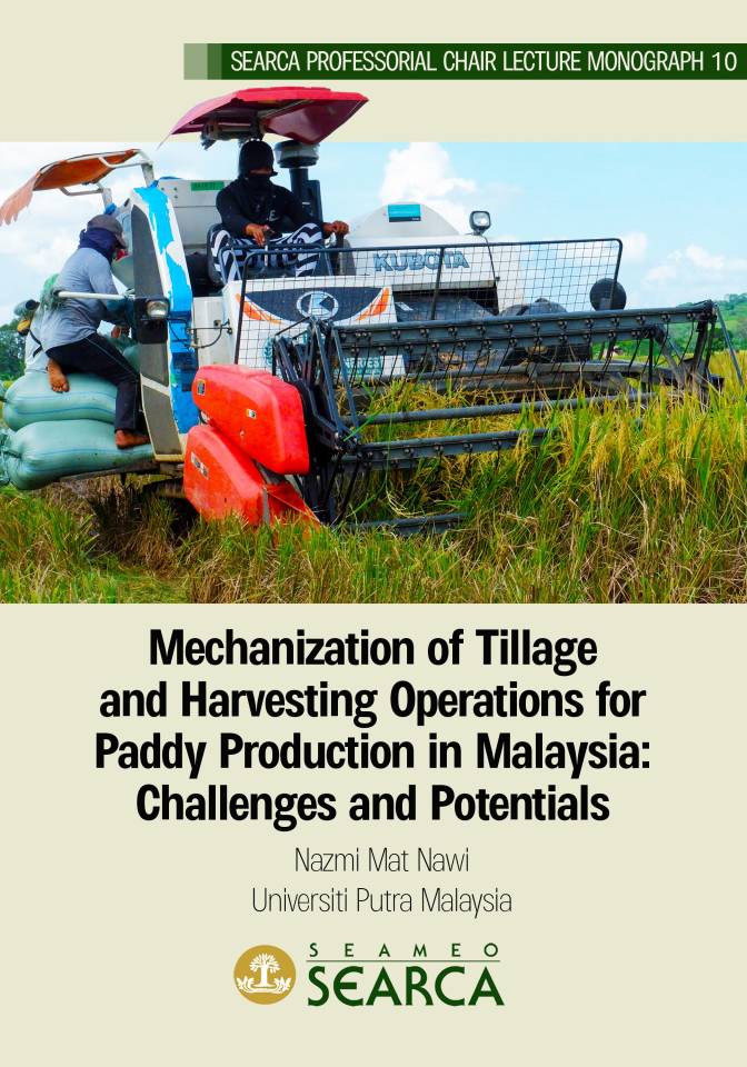 Mechanization of Tillage and Harvesting Operations for Paddy Production in Malaysia: Challenges and Potentials