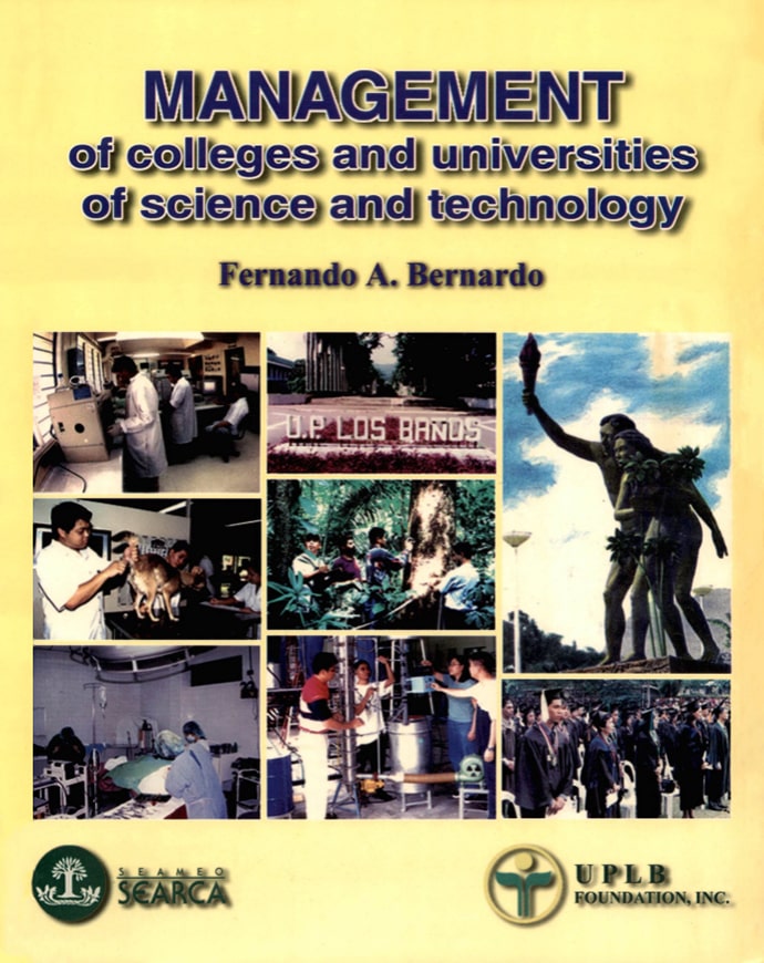 Management of Colleges and Universities of Science and Technology
