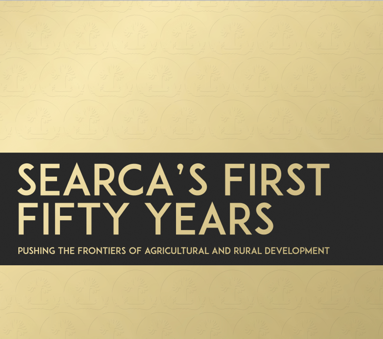 SEARCA’s First 50 Years