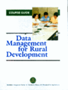Data Management for Rural Development (DMRD) Course Guide