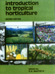 Introduction to Tropical Horticulture (Second Edition)