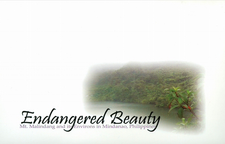 Endangered Beauty: Mt. Malindang and its Environs in Mindanao, Philippines